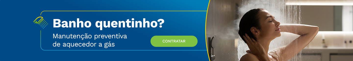 Banho quentinho? Manutenção preventiva de aquecedor à Gás